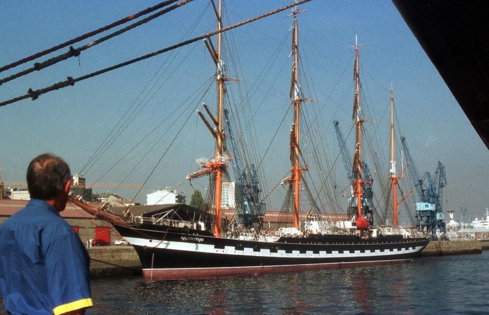 Cutty Sark 1998: el día que Vigo se tiñó de blanco