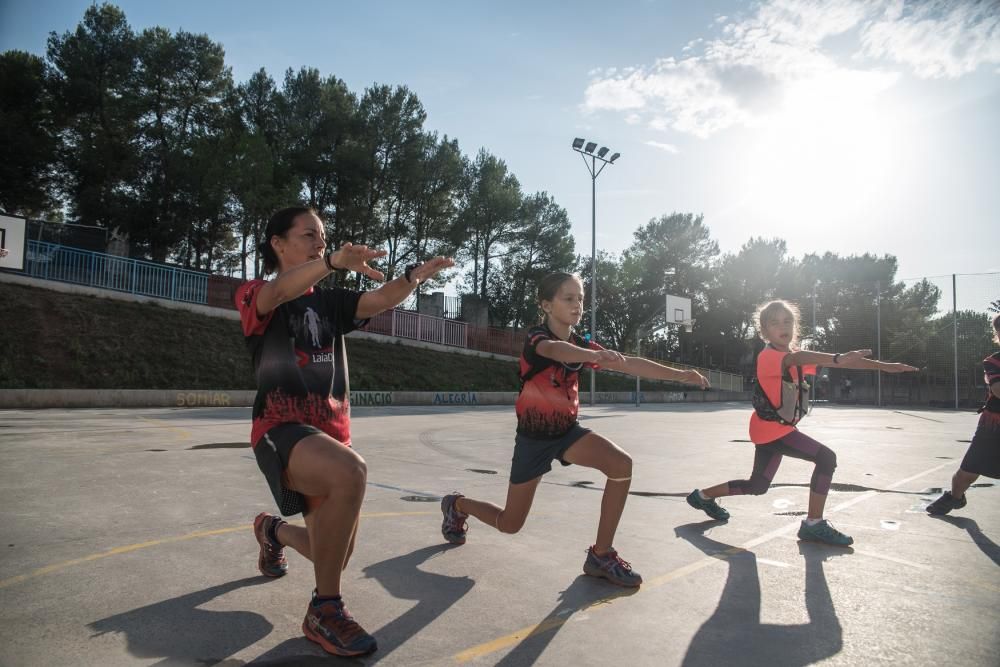 L'escola de futurs campions a Castellnou