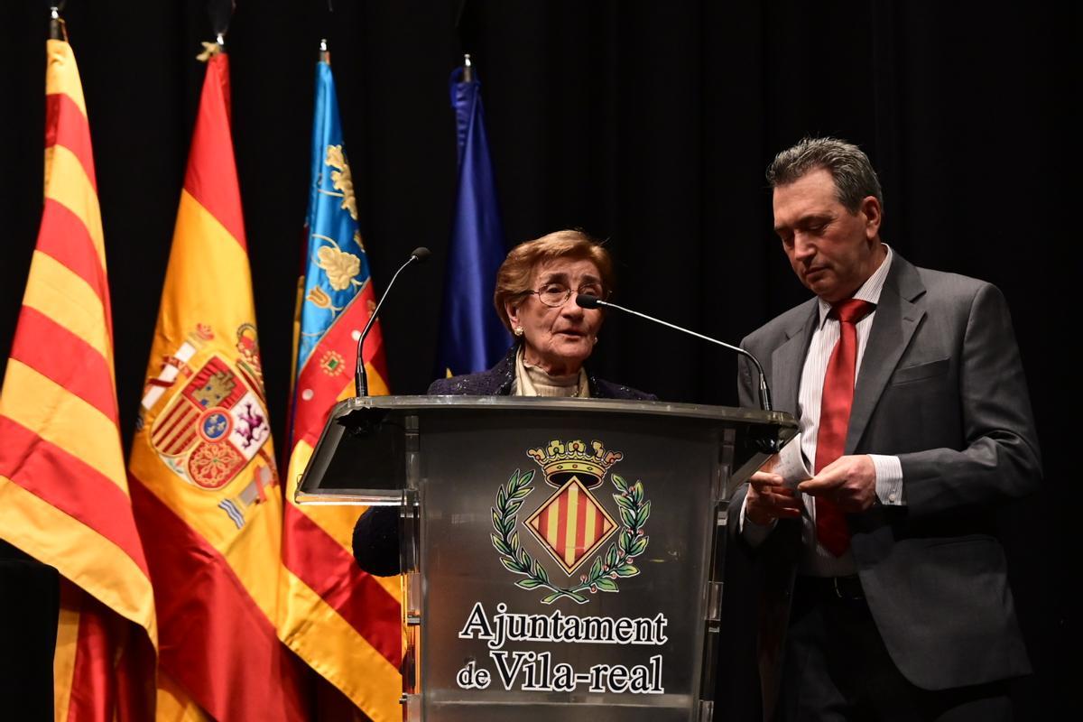 El lliurament dels Premis 20 de Febrer a Vila-real, en imatges
