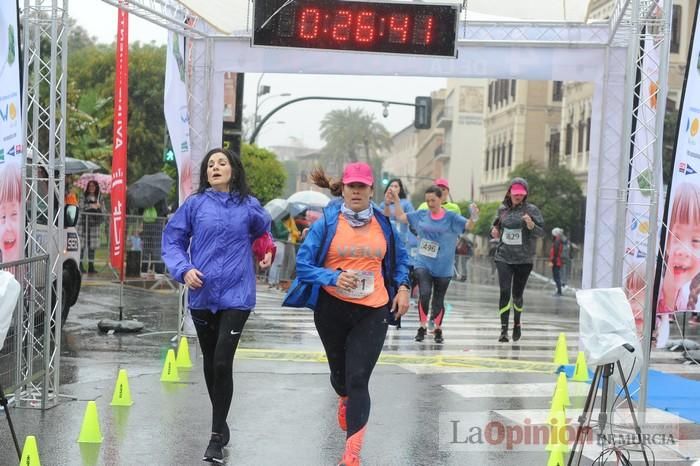 Llegada IV Carrera de la Mujer en Murcia (I)