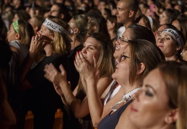 05/08/2016 MUSICA CULTURA concierto de Aljandro Sanz en el estadio de la manzanilla de la laguna