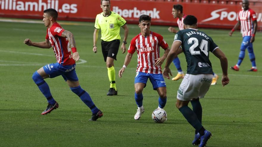 Djurdjevic sirve al Sporting la primera victoria de la temporada