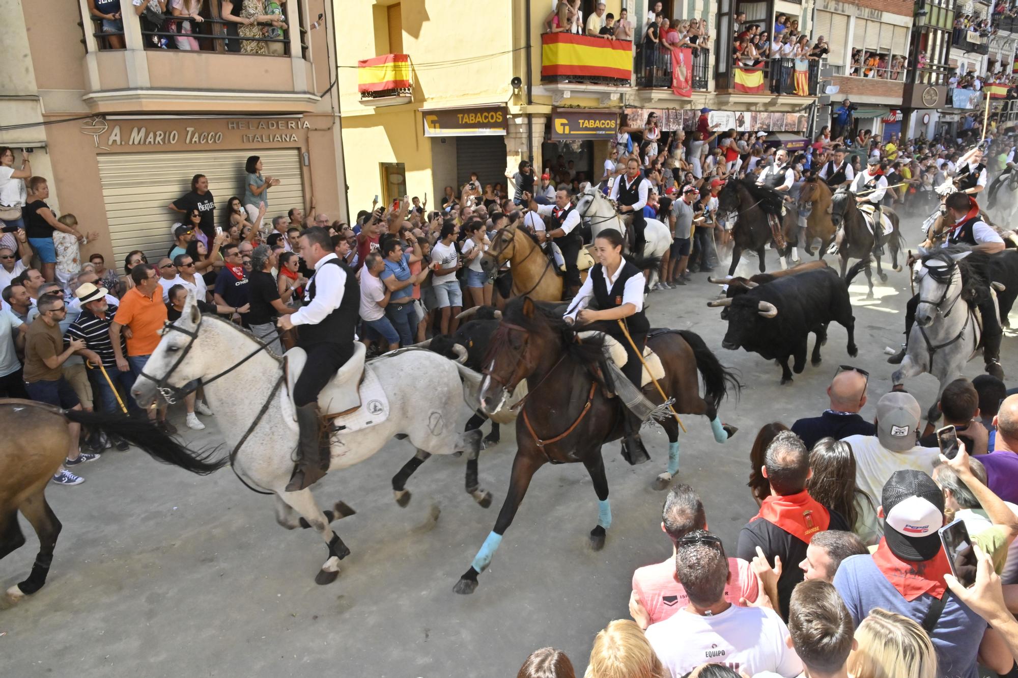 Las fotos de la cuarta Entrada de Toros y Caballos de Segorbe