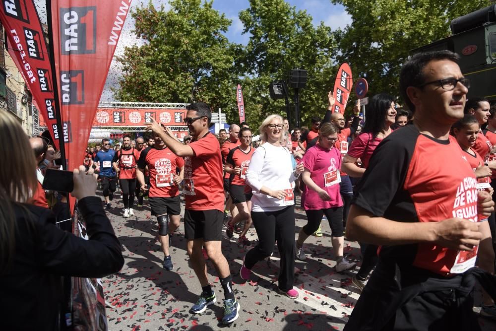 Igualada aplega gairebé 2.000 corredors a La Cursa de RAC 1