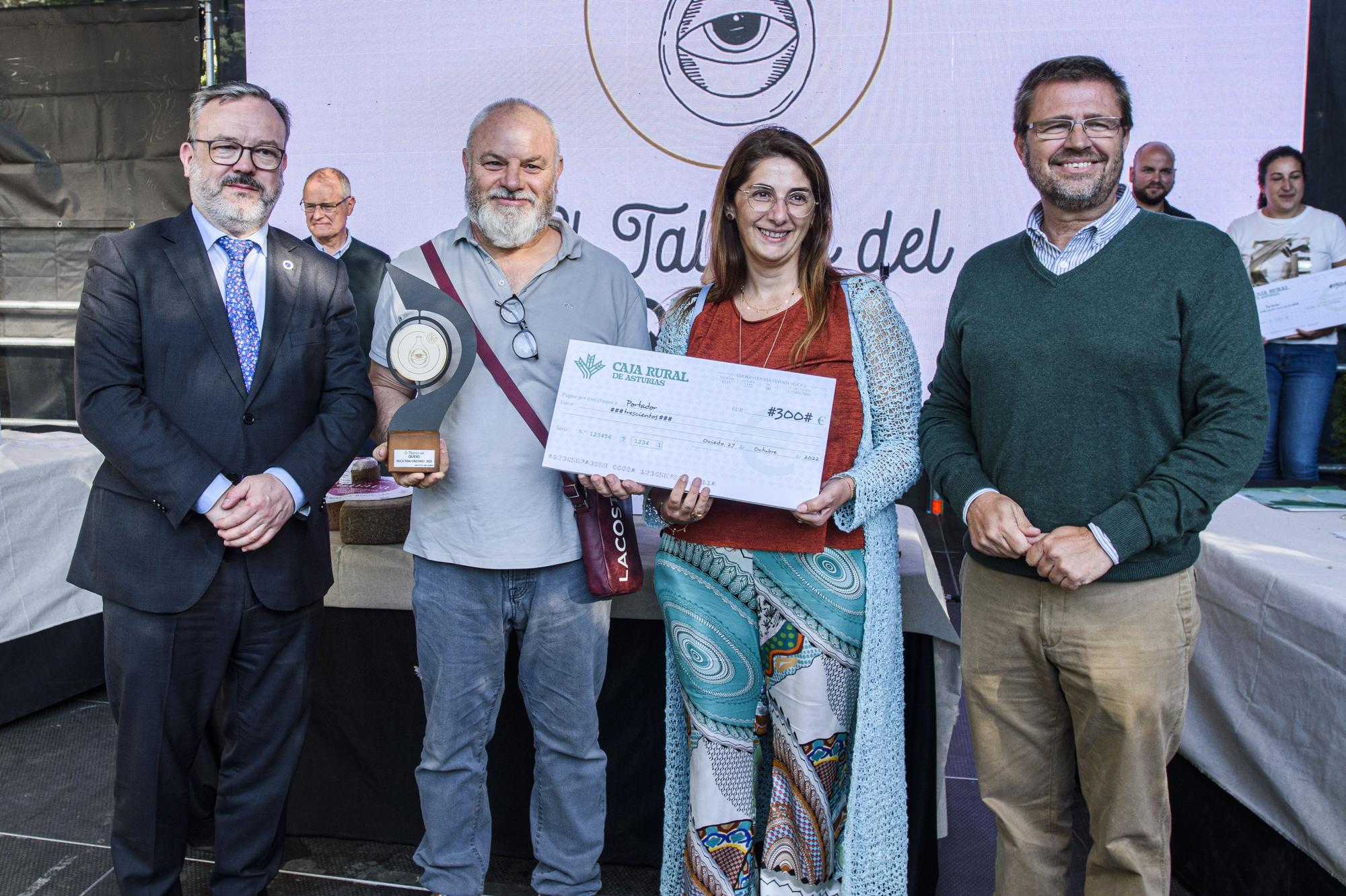 Inauguración de la feria de la Ascensión en Oviedo