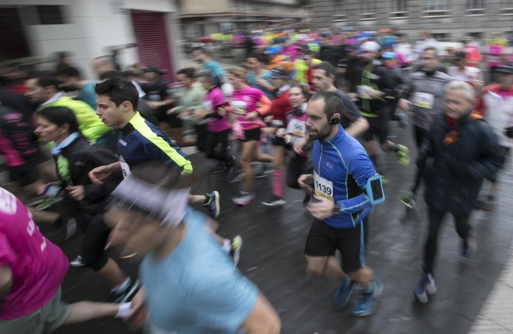 En imágenes: así fue la carrera a Las Caldas