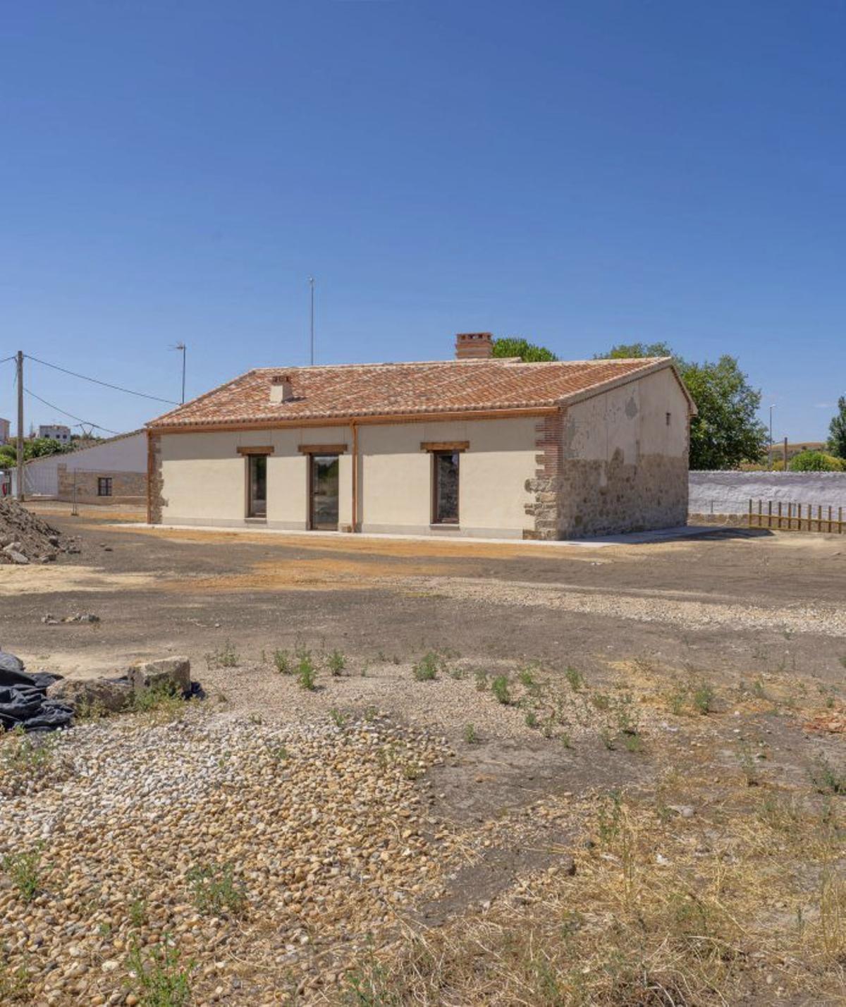 El Centro de Interpretación del Duero listo para el proyecto museístico