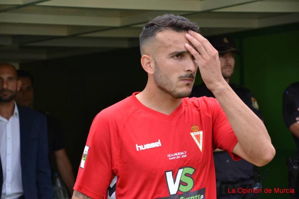 El Murcia dice adiós al ascenso