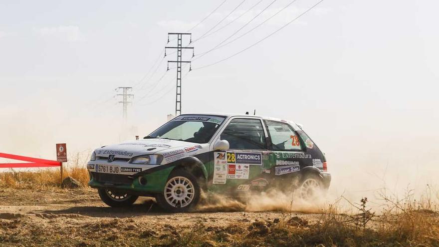 Al Rallye Norte de Extremadura con la vista puesta en el desenlace del nacional