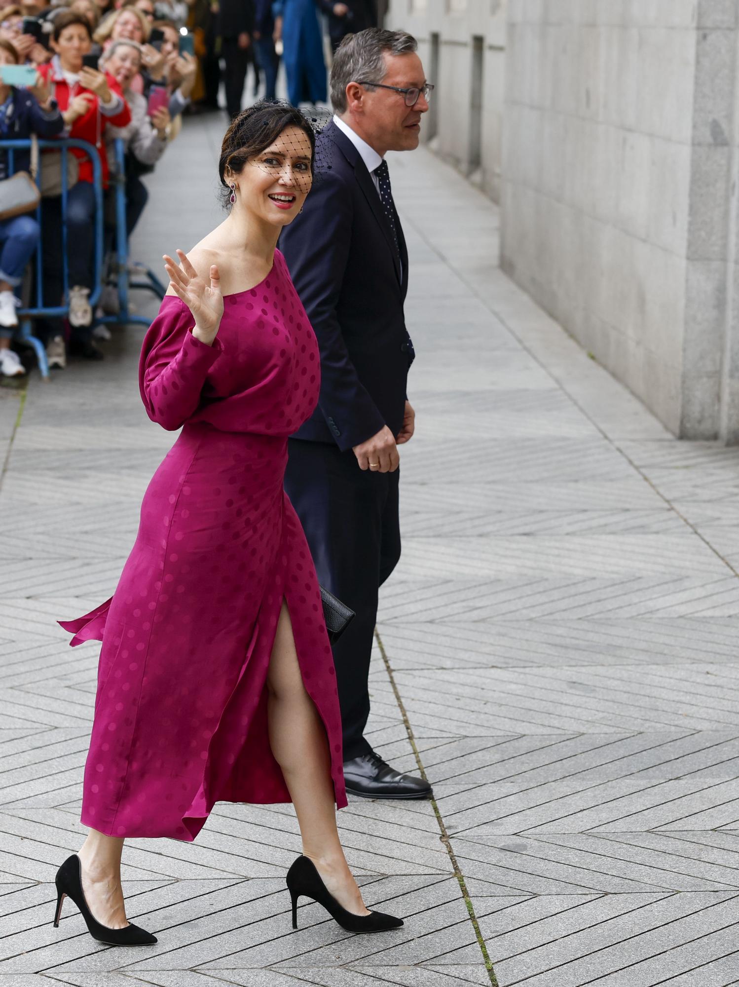 Boda de José Luis Martínez-Almeida con Teresa Urquijo