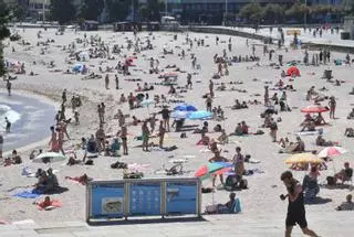 La ola de calor se recrudece y va camino de convertirse en la más crítica de la historia en Galicia