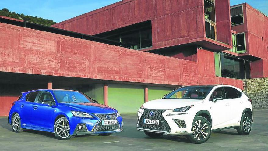 Lexus CT, los ´top ventas´ se ponen al día