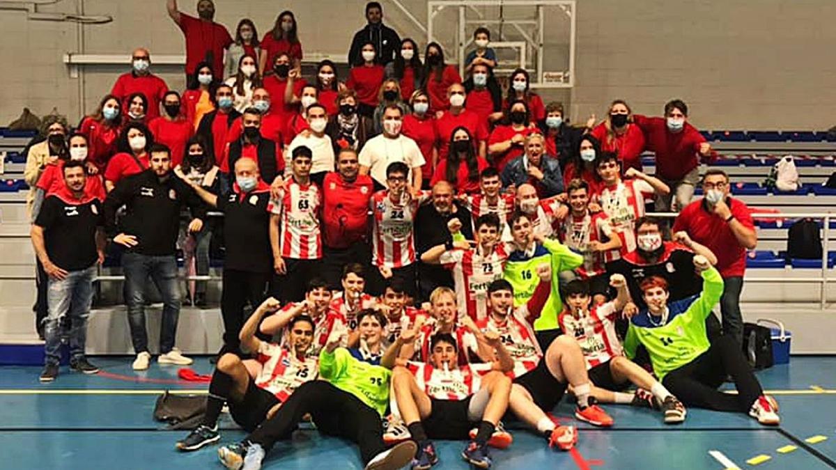 El cadete del Fertiberia se proclama campeón autonómico en  la prórroga | LEVANTE-EMV