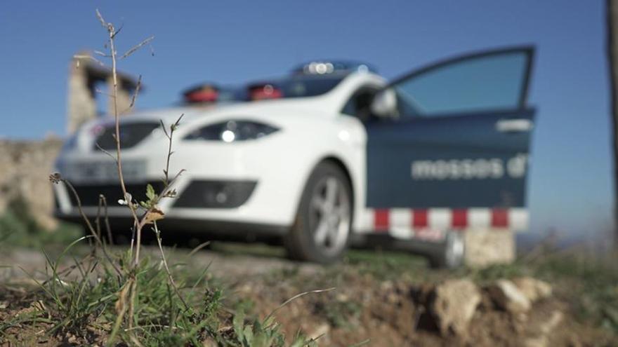 Cotxe dels Mossos d&#039;Esquadra