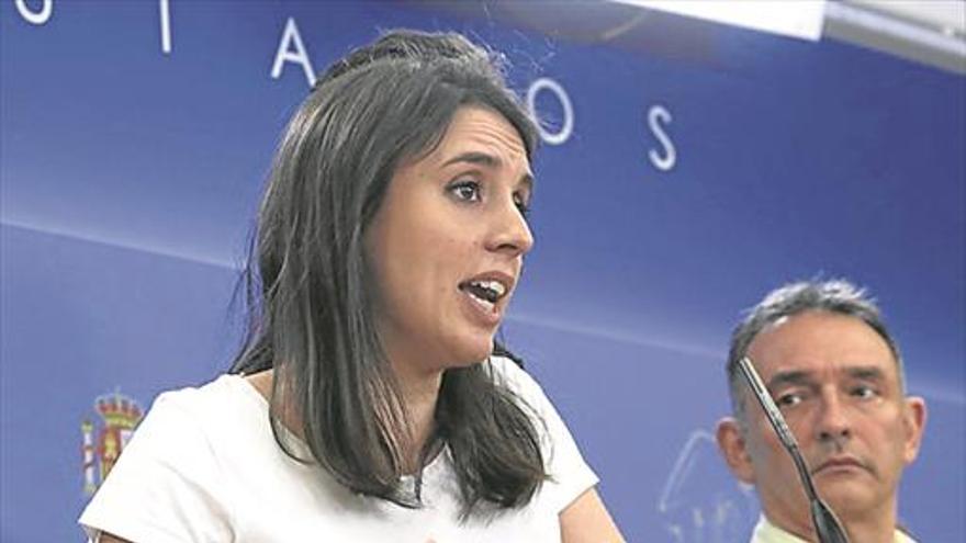 Podemos dice ‘no’ al último gesto de Pedro Sánchez