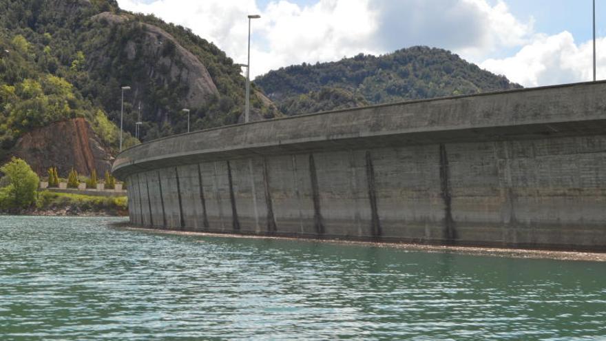L&#039;Agència Catalana de l&#039;Aigua ha fixat una reserva d&#039;aigua dels embassaments