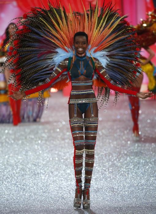 Desfile de Victoria´s Secret en París