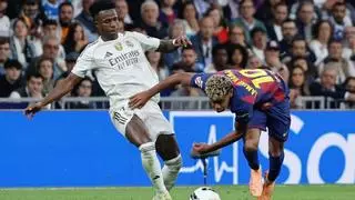 Lamine recibe el doble de insultos racistas que Vinicius