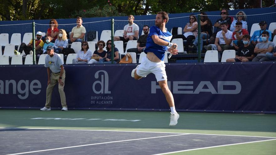 El Alicante Ferrero Challenger ya tiene semifinalistas