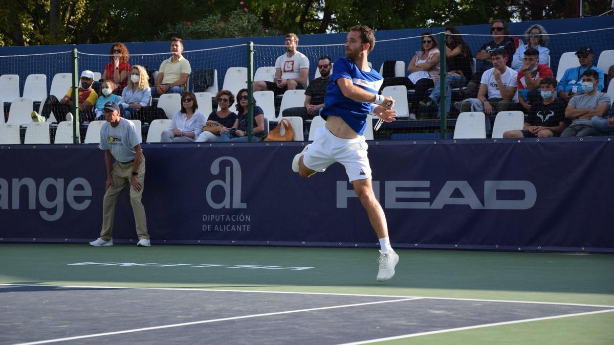 El Alicante Ferrero Challenger llega a su recta final