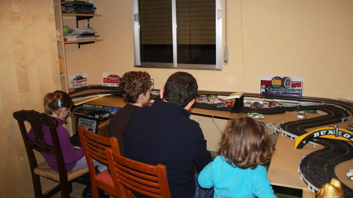 El campeonato de Slot puede que logre que resurja la afición al scalextric en Córdoba.