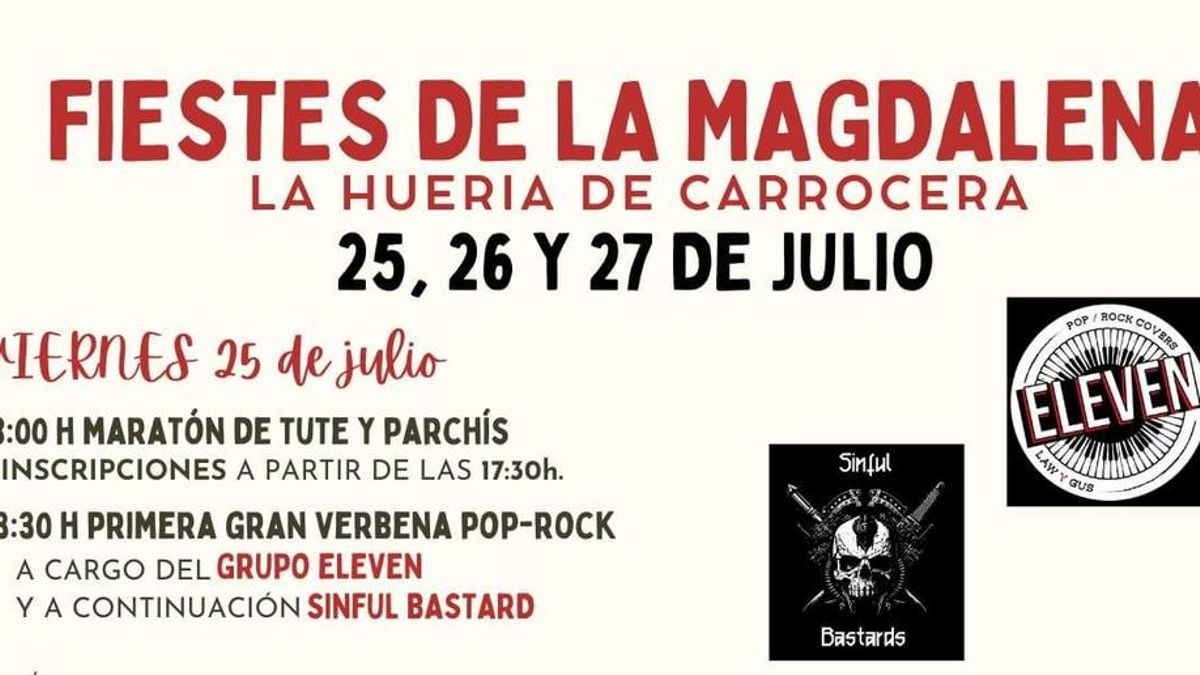 Cartel de las fiestas