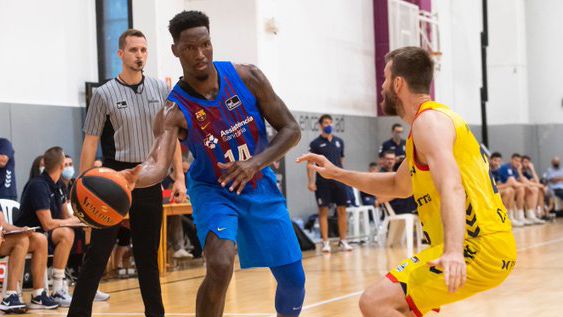 Hayes y Jelinek, en la pasada pretemporada