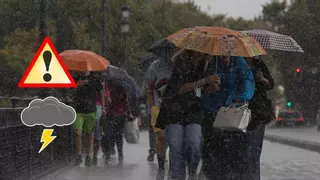 El Meteocat pone en alerta a Cataluña: Tormentas torrenciales y granizo en estas zonas