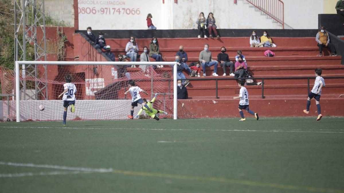 Penya Arrabal-Madre Alberta de benjamines