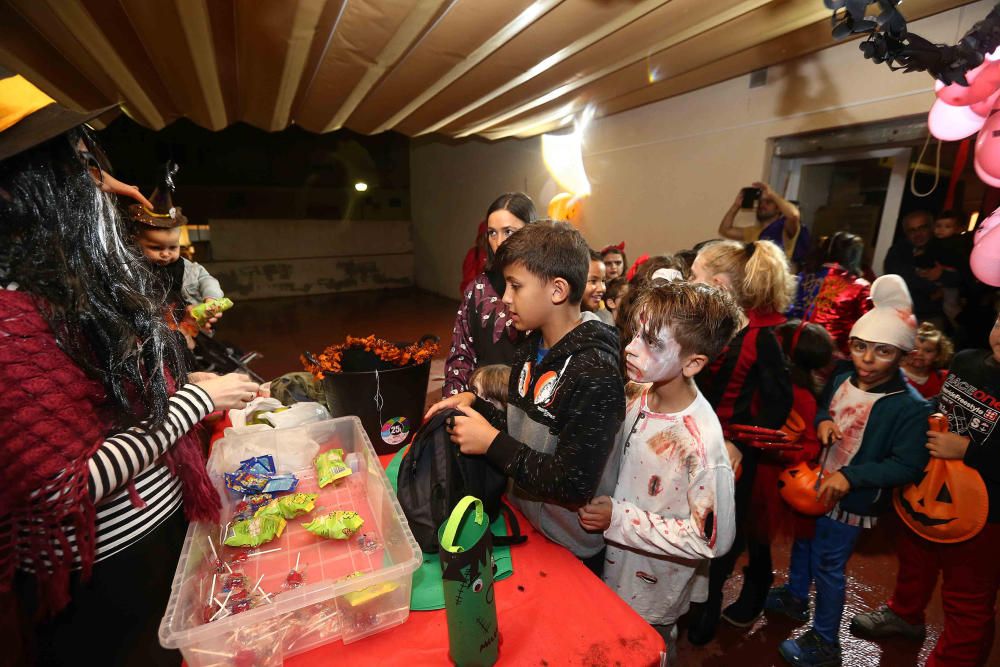 Celebración de Halloween en la provincia de Castelló