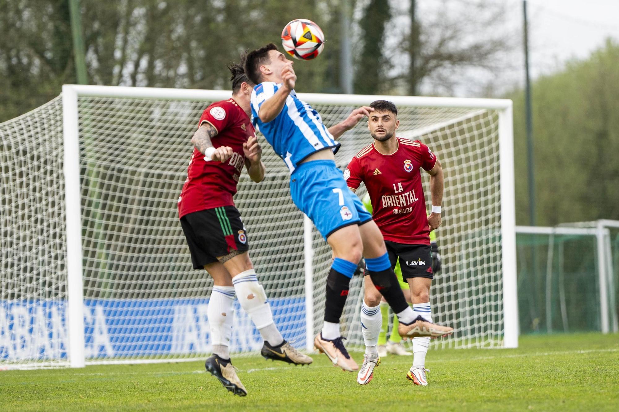 Fabril 1 - 0 Gimnástica Torrelavega