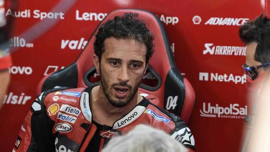 Dovizioso, el líder que no sabe por qué es líder