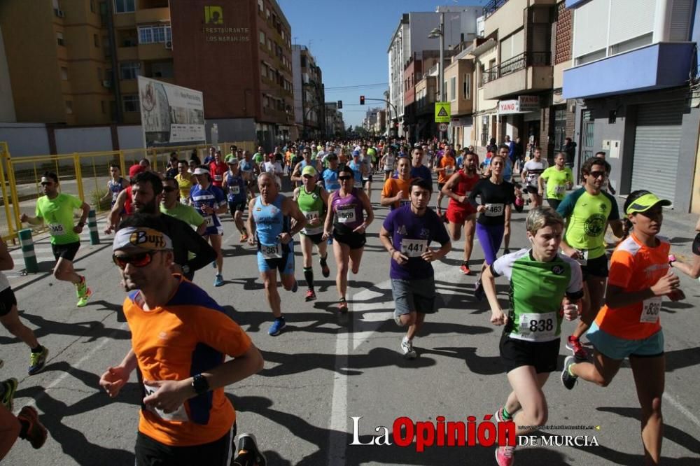 Carrera Popular Fiestas de San José en Lorca