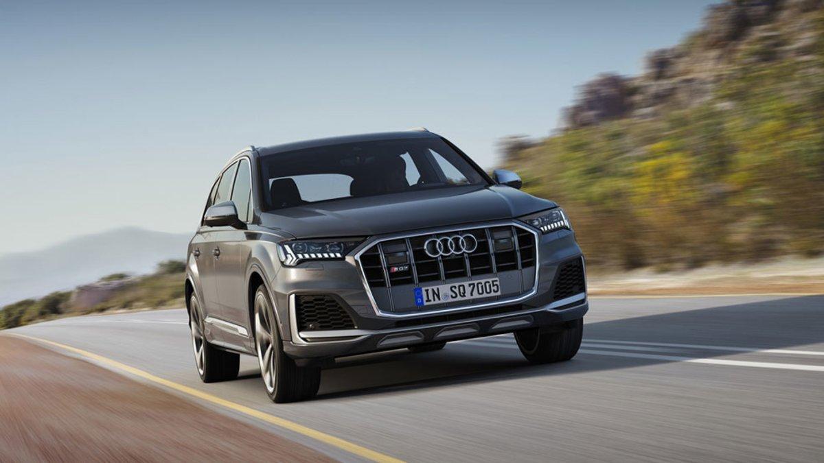 Nuevo Audi SQ7.