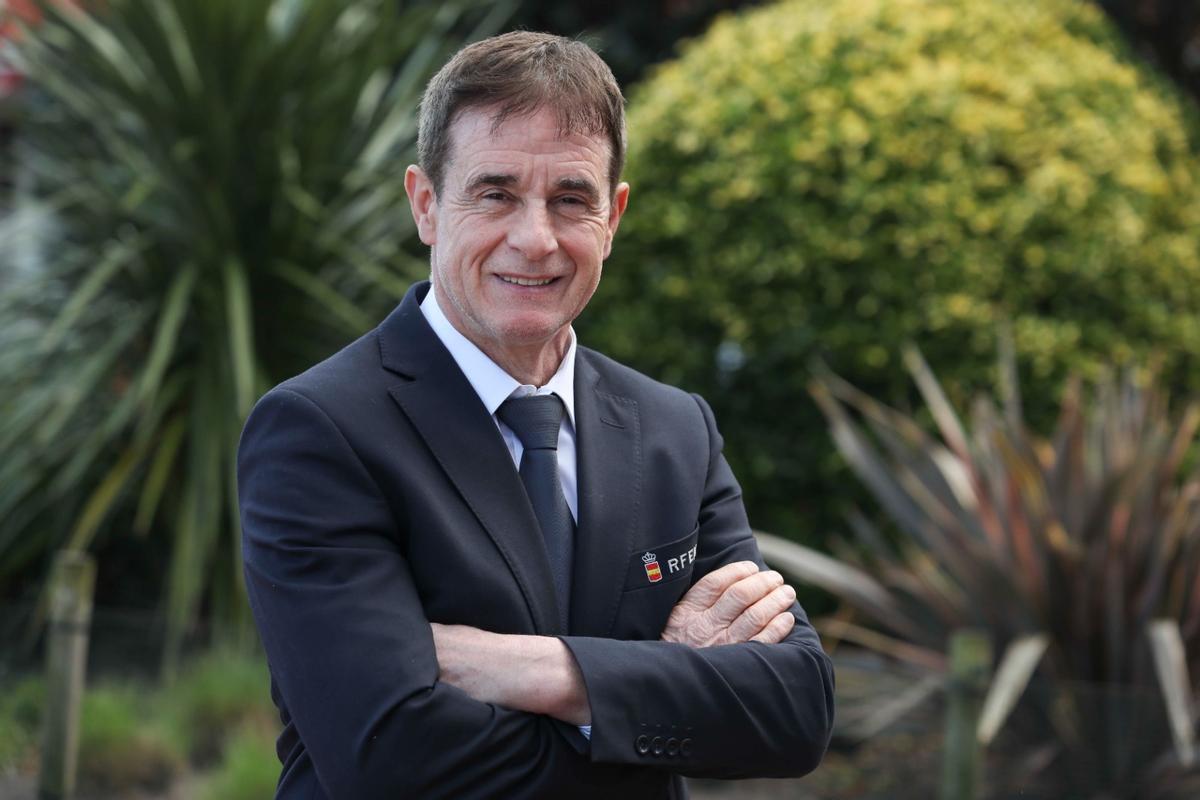 Rufo Fernández González, presidente de FAKYDA