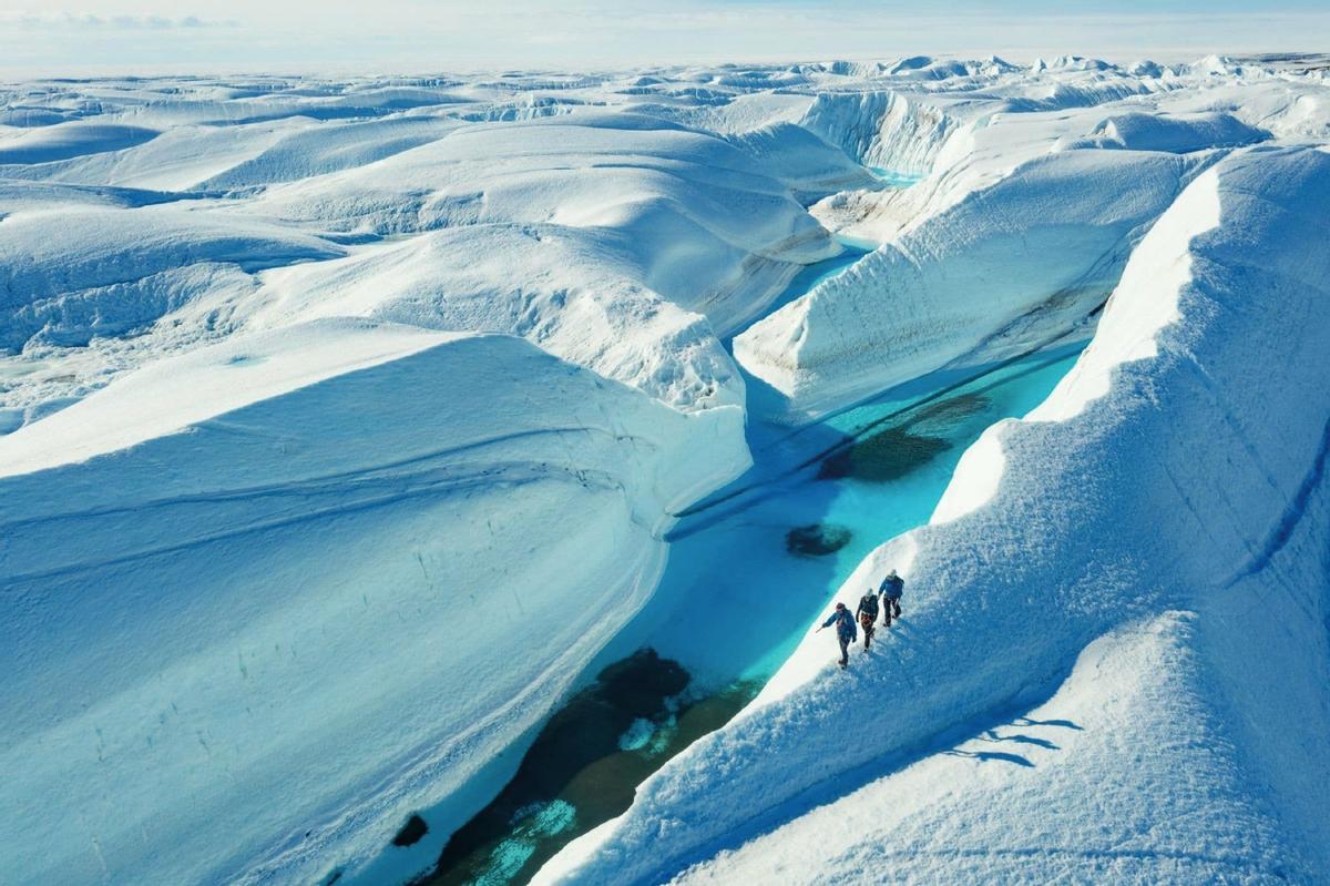 White Desert Antarctica, Antártida