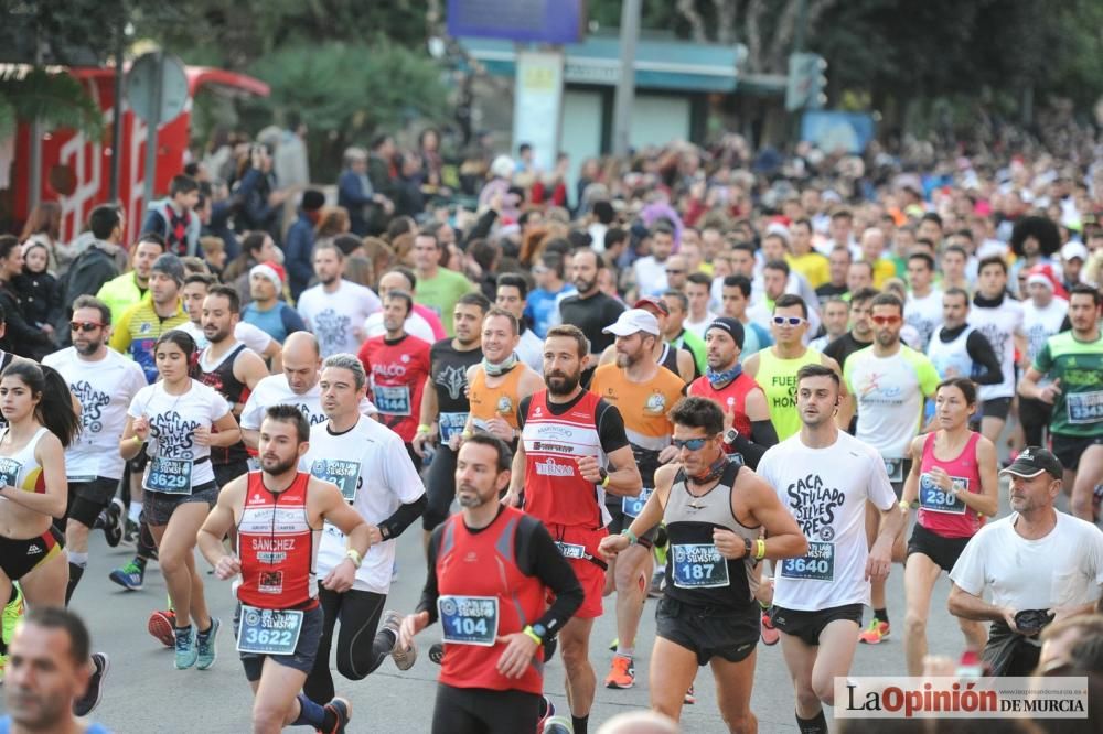 San Silvestre en Murcia