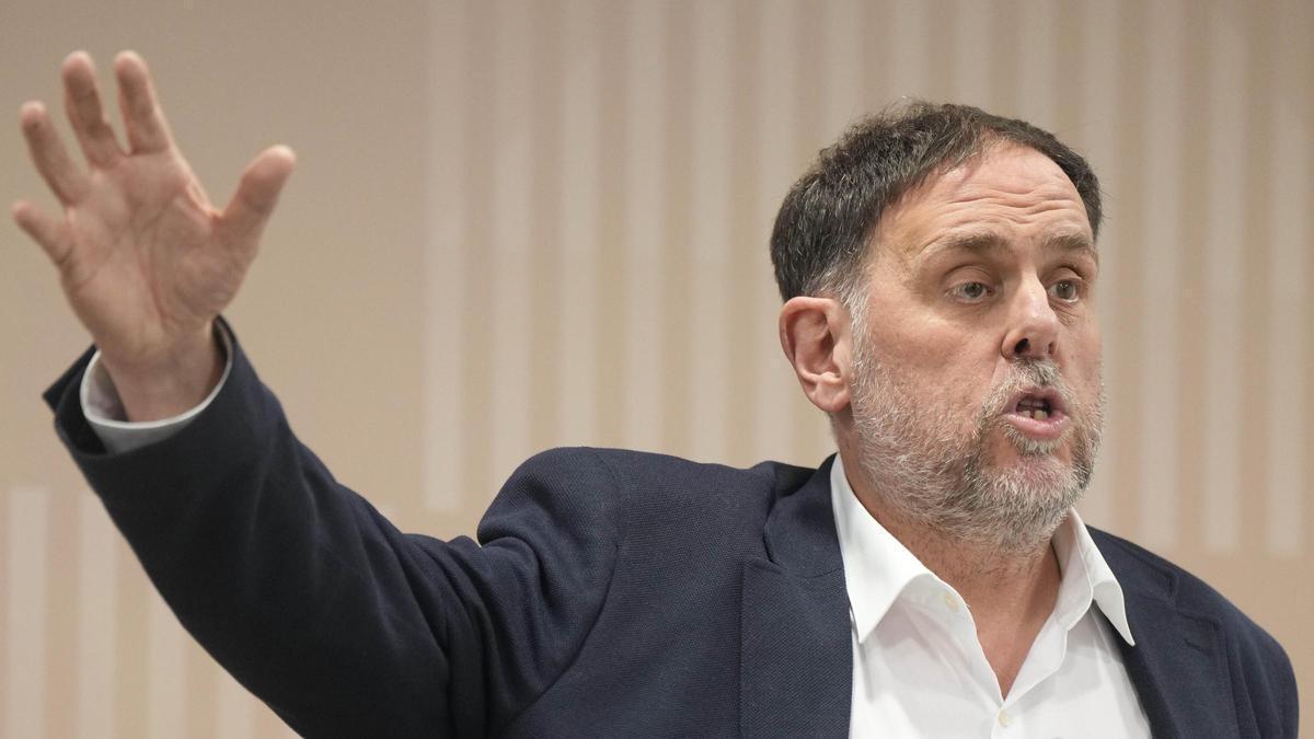 Junqueras dice que no existen las "condiciones" para los presupuestos sin el IRPF pero se abre a pactar suplementos de crédito