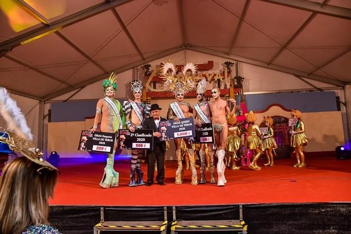 Drag Quirón se convierte en la primera reinona del Carnaval de Teror