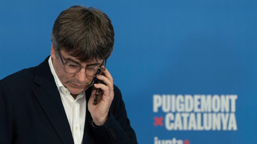 Puigdemont anuncia la muerte de su madre: &quot;La mano de mi hija ha sido también la mía&quot;