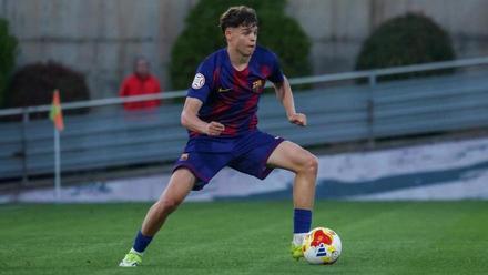 Orian Goren jugó a un gran nivel contra el Mallorca