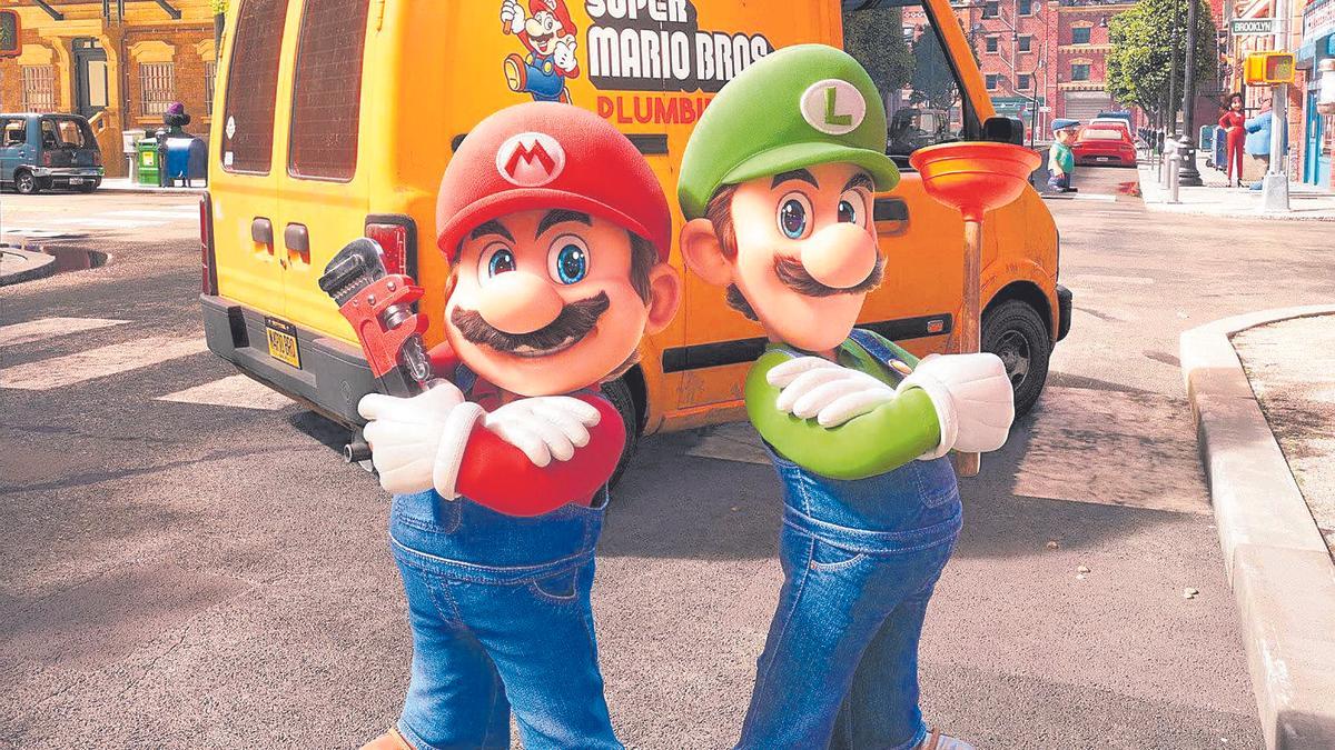 Super Mario Bros: La película