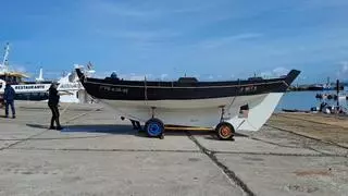 La cultura marítima tradicional leva anclas en O Grove