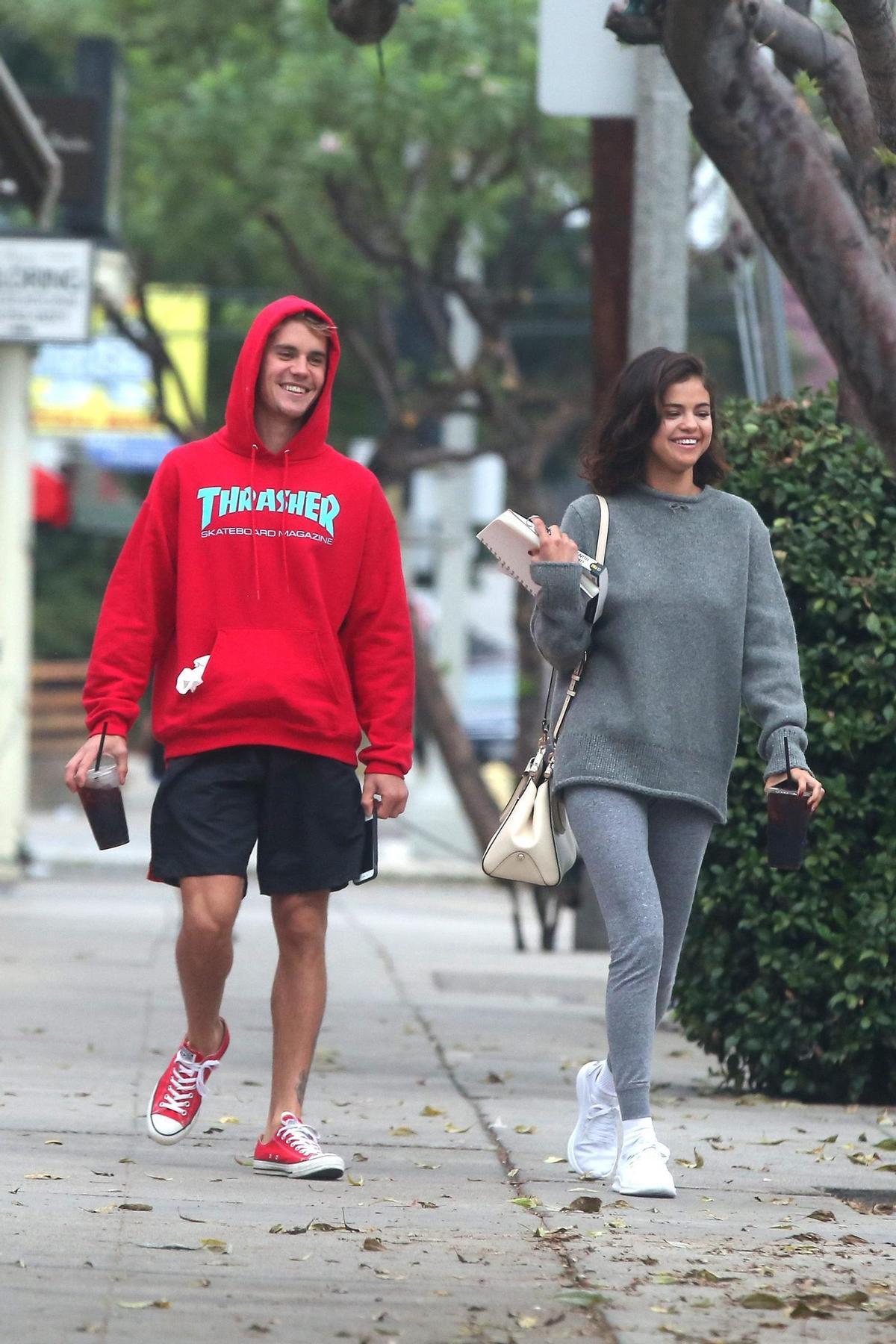 Selena Gomez y Justin Bieber