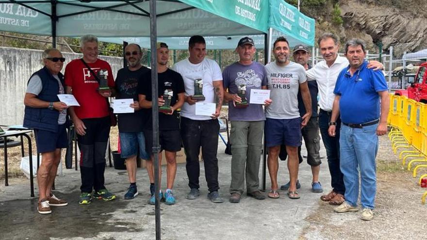 Récord del Campeonato Social de Pesca de Luanco, con 38 lanchas y 90 participantes