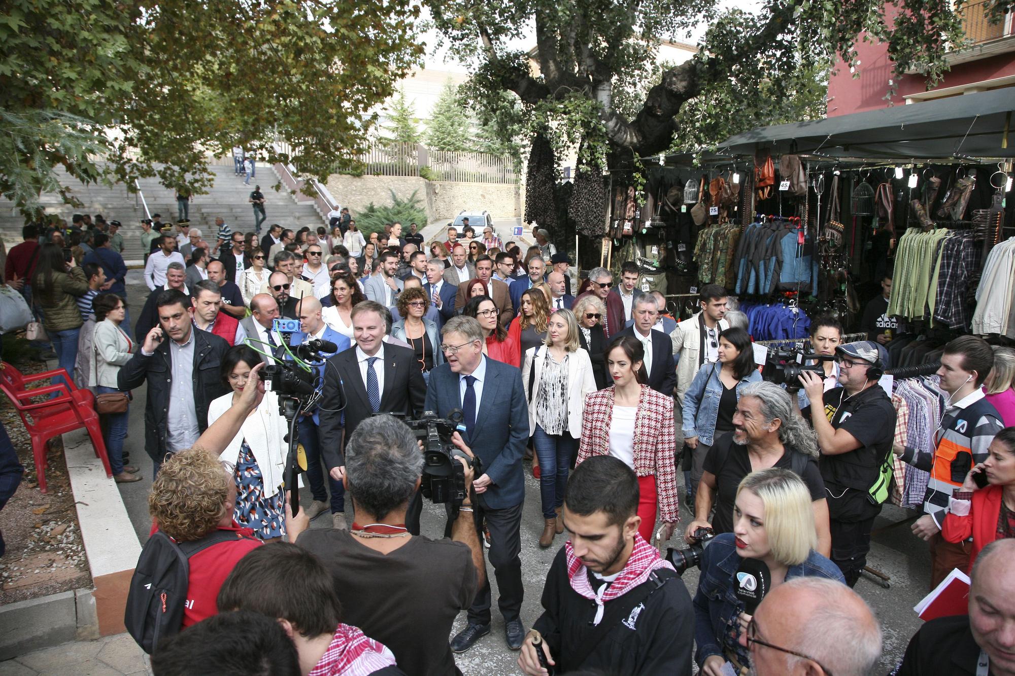 Inauguración Fira de Tots Sants de Cocentaina