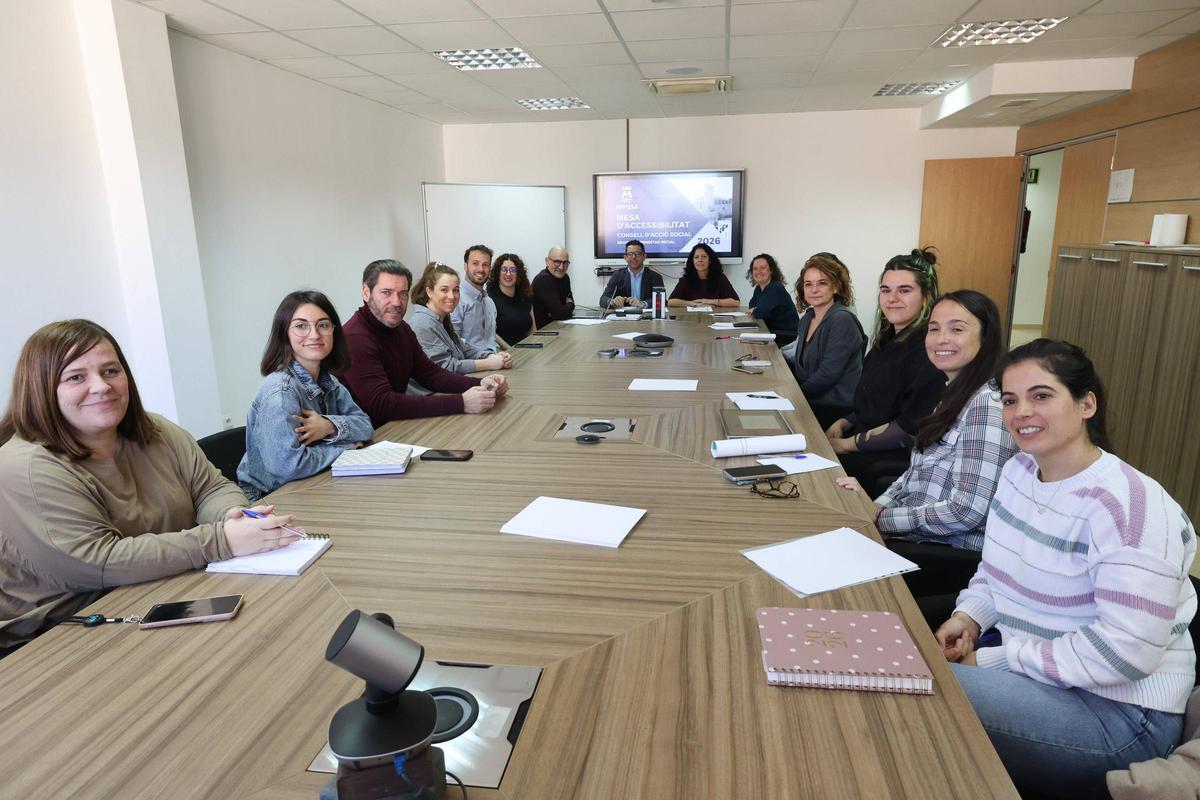 Primera reunión de la Mesa de Accesibilidad