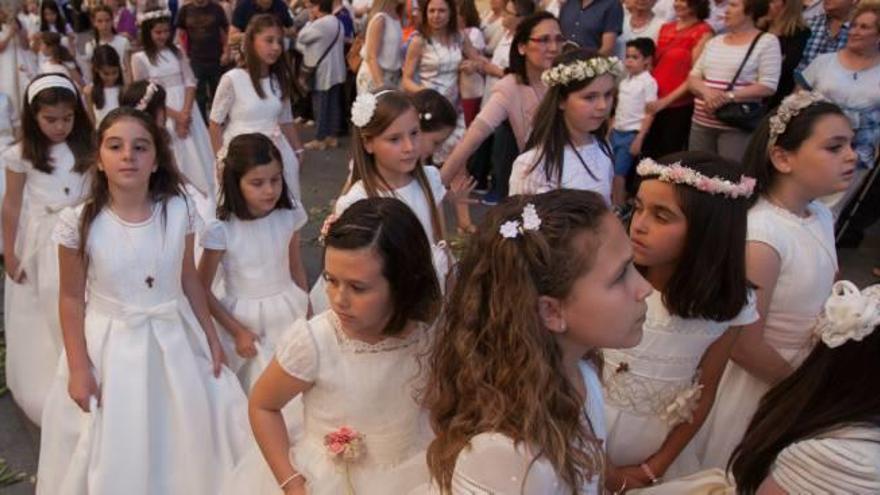 Devoción en Elche por Jesús Sacramentado