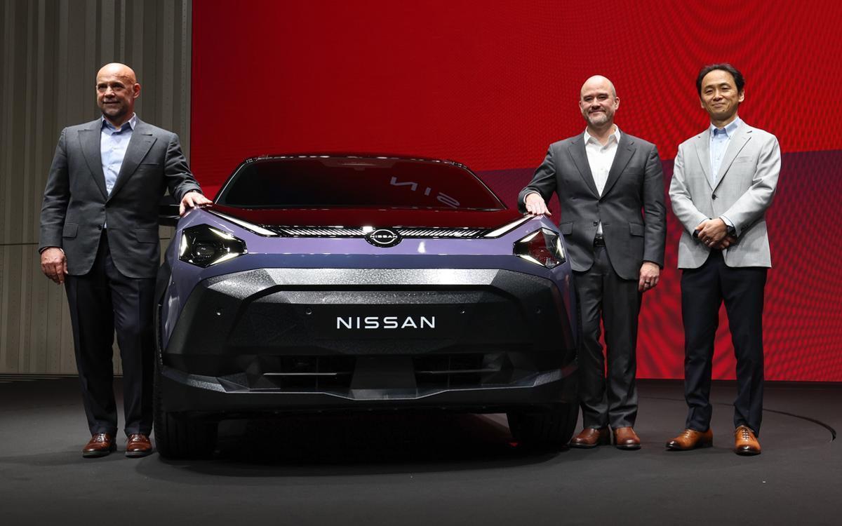 Nissan Juke en su presentación mundial.