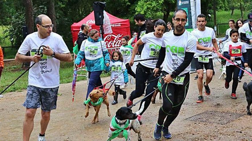 Participantes en la primera edición de la Can We Run Zamora.